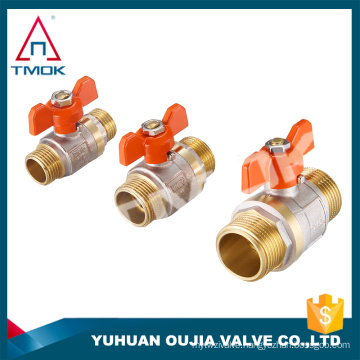 Compound Pipe Brass Female Ball Valve Professional Supplier of High Quality Brass Ball Valve in Yuhuan Valve Zone